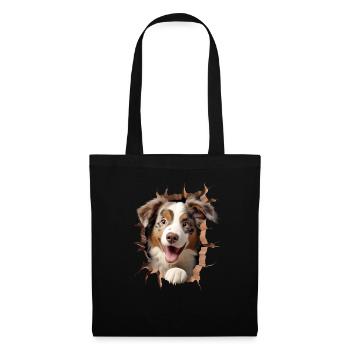 Australian Shepherd Owner - Perfect Aussie - Tote Bag - black - Front
