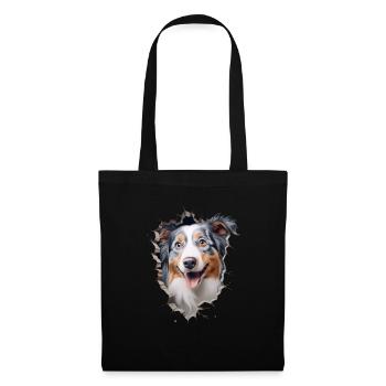 Australian Shepherd Owner - Perfect Aussie - Tote Bag - black - Front