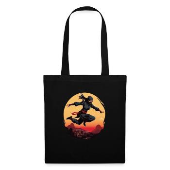Charming Ninja Fighter I Ninja Girl I Ninja - Tote Bag - black - Front
