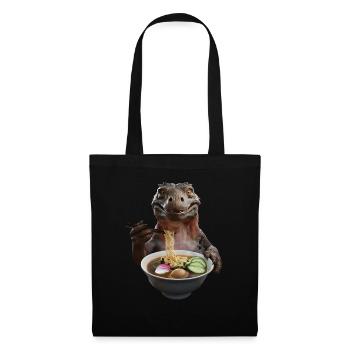Komodo Ramen - Stoffbeutel - Schwarz - Vorne