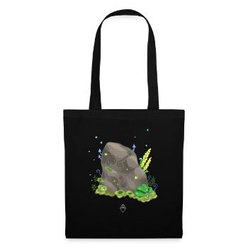 Magic Stone - Tote Bag - black - Front