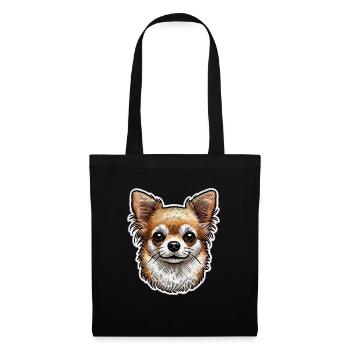 Chihuahua - Tote Bag - black - Front