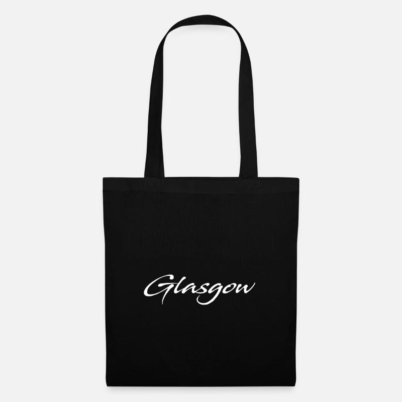 Glasgow - Tote Bag - black