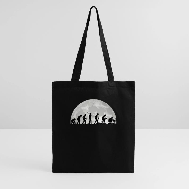 Evolution Geek Computer Programmer Gift Tote Bag