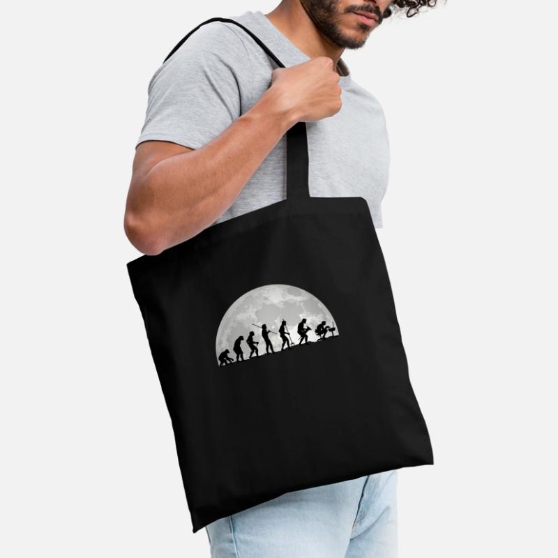 Evolution Geek Computer Programmierer Geschenk Stoffbeutel