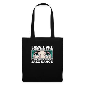 I Cry When I Can't Jazz Jazz Quote Gift - Tote Bag - black - Front