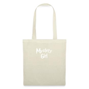 Mystérieuse Fille Magique Étrange Folle - Sac en tissu - nature - Devant
