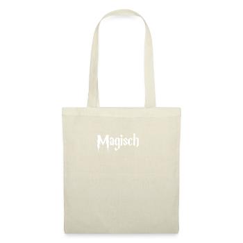 Mystérieuse Fille Magique Étrange Folle - Sac en tissu - nature - Devant