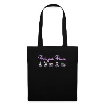 Choose your Gift Halloween Night Fear Potion - Tote Bag - black - Front