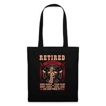 Firefighter Seen Done Pride - Tote Bag - black - Front