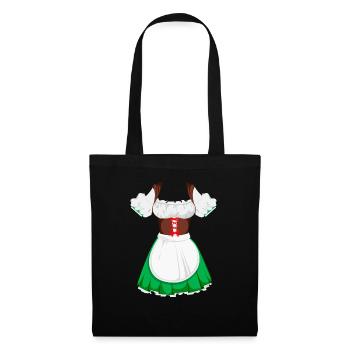 Beer Festival in Germany Women's Suit Dirndl - Tote Bag - black - Front