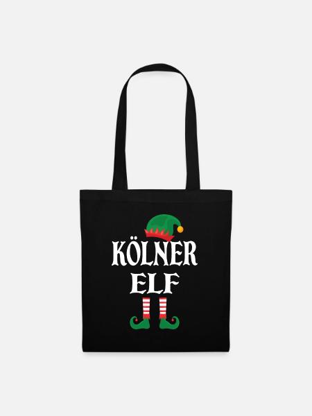 Kölner Elf - Stoffbeutel - Schwarz