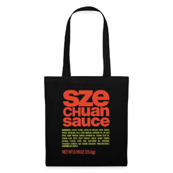 SECHUAN SAUCE - Tote Bag - black - Front