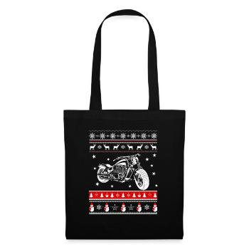 Chopper and Christmas - Tote Bag - black - Front