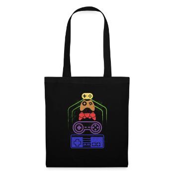 Controller - Tote Bag - black - Front
