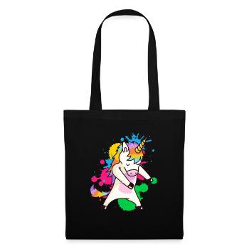Floss Dance Unicorn - Tote Bag - black - Front