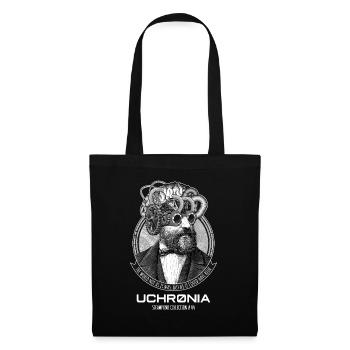 Uchronia # 04 - Steampunk Artificial Intelligence - Tote Bag - black - Front