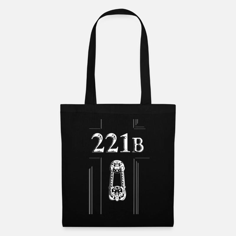 221 B - Stoffbeutel - Schwarz