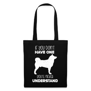 Akita - Tote Bag - black - Front