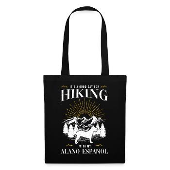 Alano Espanol - Tote Bag - black - Front