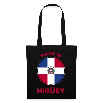 Higüey Dominican Republic - Tote Bag - black - Front