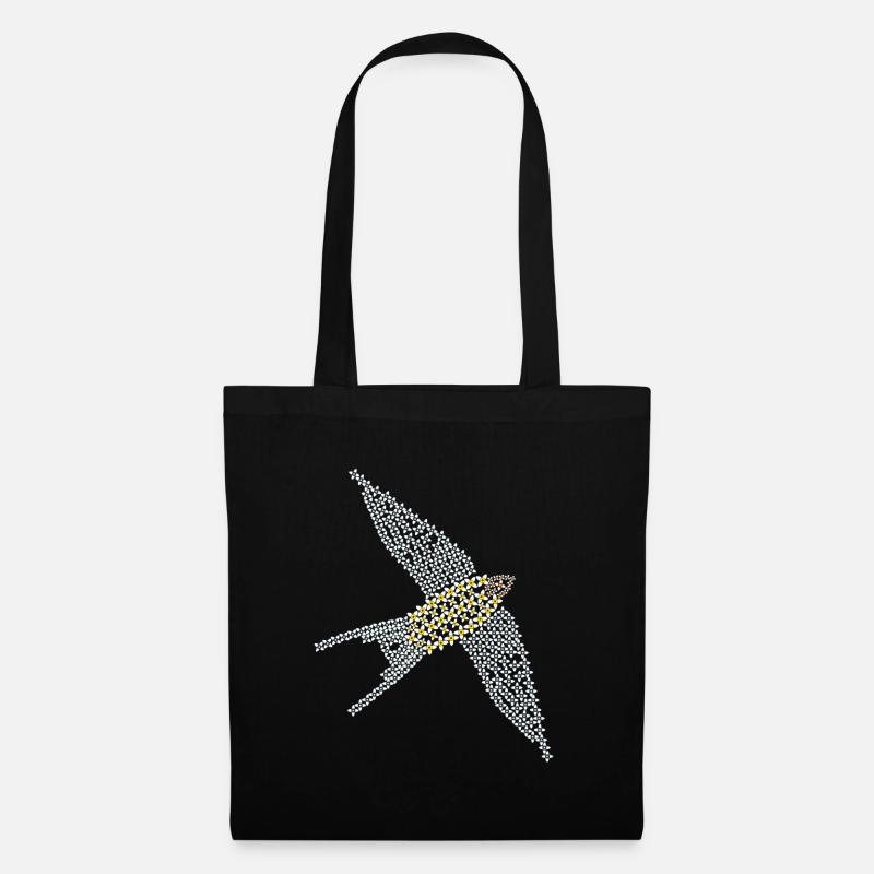 Avaler - Sac en tissu - noir