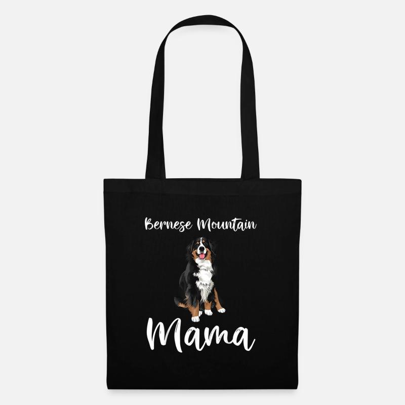Berner Mama - Stoffbeutel - Schwarz