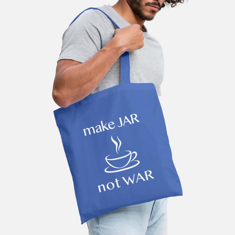 Make JAR not WAR - IT - Programmer - Software Tote Bag