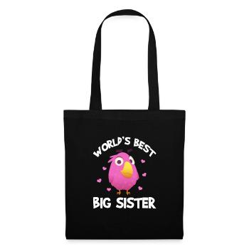 big sister - Tote Bag - black - Front