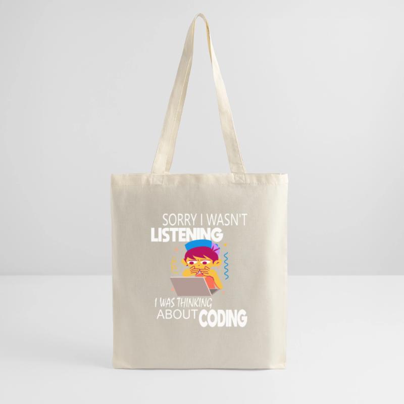 Coding Coder Programmierer Stoffbeutel