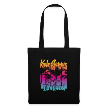 Koh Samui Thailand Bophut Beach - Tote Bag - black - Front