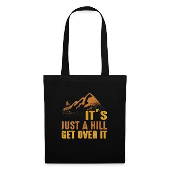Mountain Bike MTB - Tote Bag - black - Front