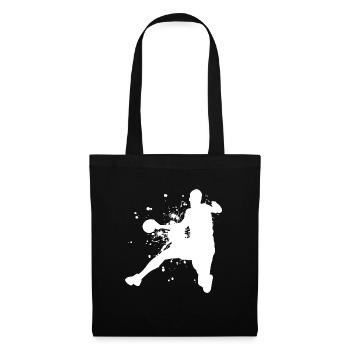 Handball Handball Games Men Women Handball Players - Tote Bag - black - Front