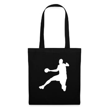 Handball Féminin Handball Hommes Handball - Sac en tissu - noir - Devant