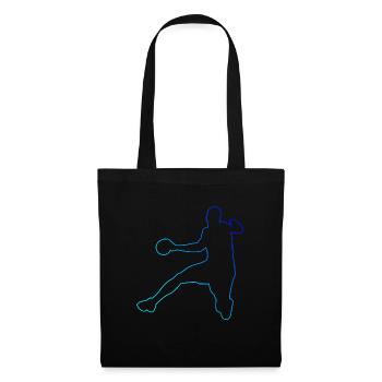 Handball Handball Hommes Femmes Handball - Sac en tissu - noir - Devant
