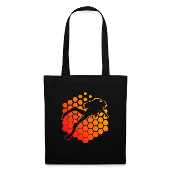 Diving Free Dive Men Scuba Divers Diving - Tote Bag - black - Front