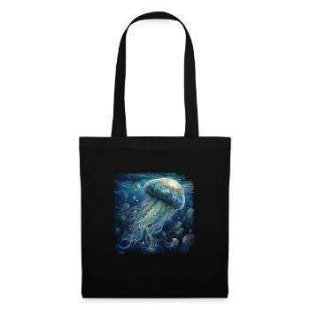 Jellyfish - Tote Bag - black - Front