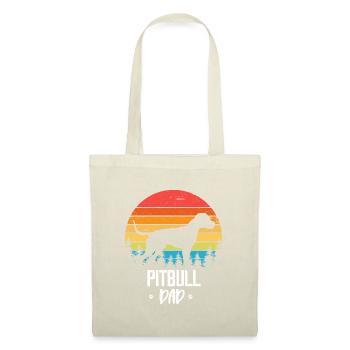 American Pit Bull Terrier - Sac en tissu - nature - Devant