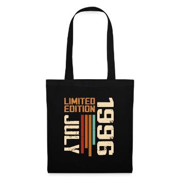 July 1996 Birthday Gift 1996 July 1996 - Tote Bag - black - Front