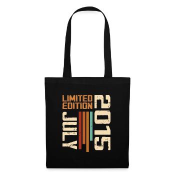 July 2015 Birthday Gift 2015 July 2015 - Tote Bag - black - Front