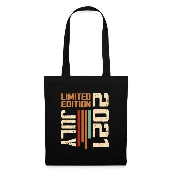 July 2021 Birthday Gift 2021 July 2021 - Tote Bag - black - Front