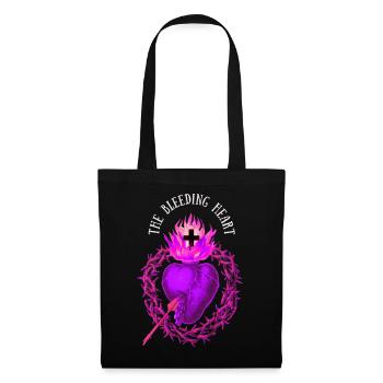 Jesus Christ Bleeding Heart Bleeding Heart - Tote Bag - black - Front