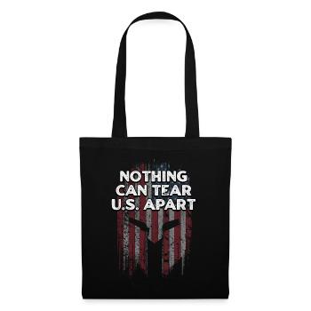 Nothing Can Tear US Apart Independence 4th of - Tote Bag - black - Front