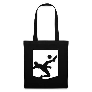 Simple football - Tote Bag - black - Front