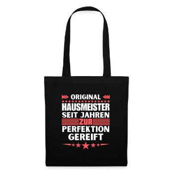 Caretaker matured to perfection - Tote Bag - black - Front
