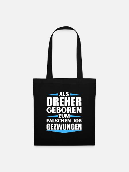Turner landed in the wrong job - Tote Bag - black