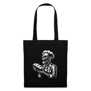 Zombie Baker Creepy Baker - Tote Bag - black - Front
