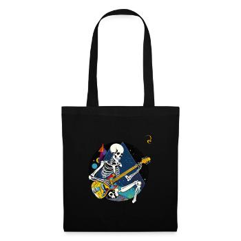 I'M DYING FOR MUSIC - Tote Bag - black - Front
