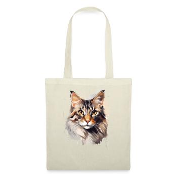 The Mysterious Cat - Tote Bag - nature - Front