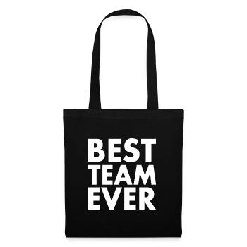 Best team ever - Tote Bag - black - Front